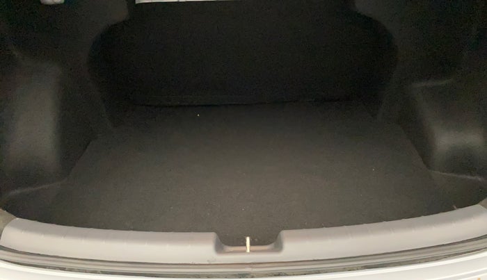 2024 Hyundai AURA SX 1.2, Petrol, Manual, 4,007 km, Boot Inside