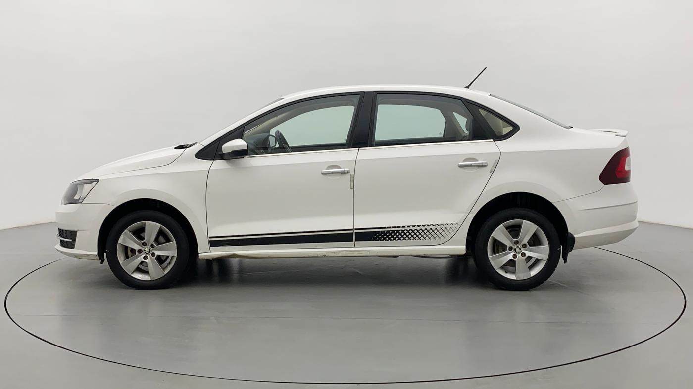 2020 Skoda Rapid ACTIVE 1.0 TSI, Petrol, Manual, 32,759 km, Left Side