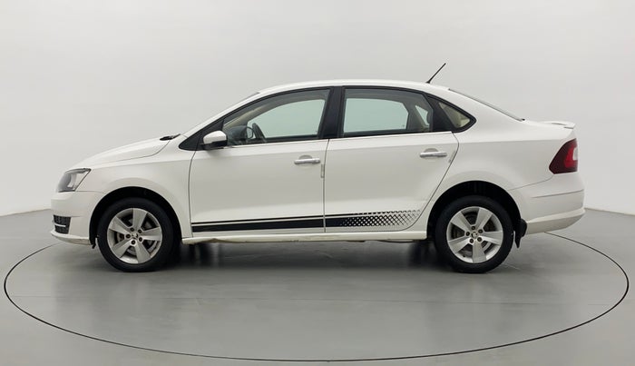 2020 Skoda Rapid ACTIVE 1.0 TSI, Petrol, Manual, 32,759 km, Left Side