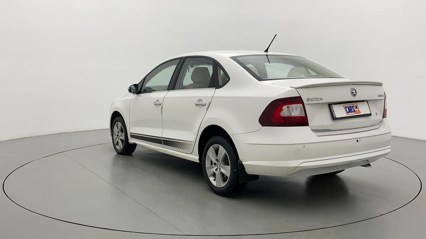 2020 Skoda Rapid ACTIVE 1.0 TSI, Petrol, Manual, 32,759 km, Left Back Diagonal