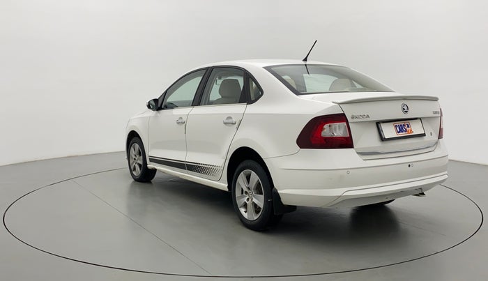 2020 Skoda Rapid ACTIVE 1.0 TSI, Petrol, Manual, 32,759 km, Left Back Diagonal