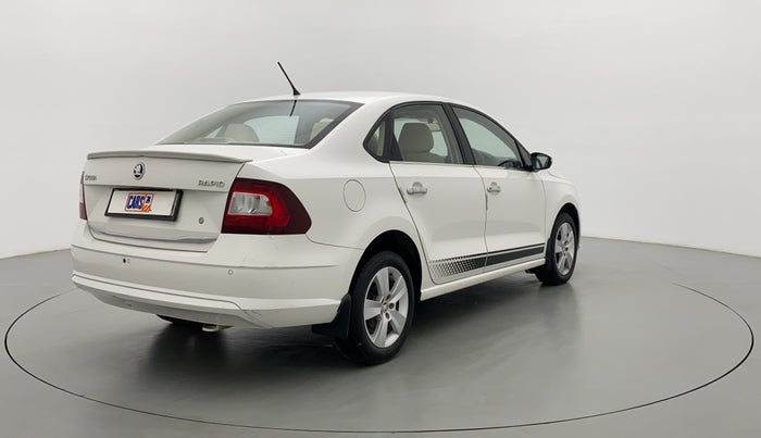 2020 Skoda Rapid ACTIVE 1.0 TSI, Petrol, Manual, 32,759 km, Right Back Diagonal