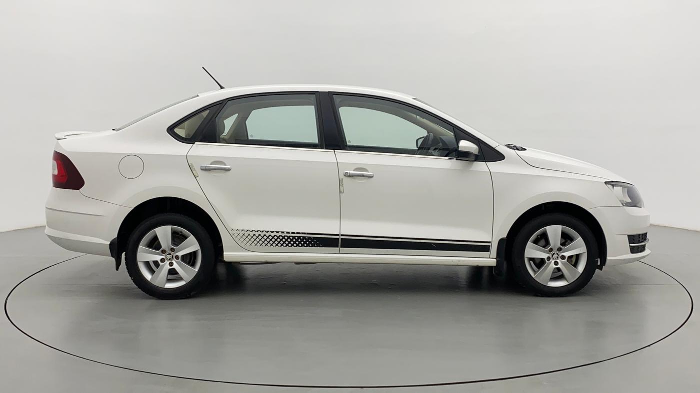 2020 Skoda Rapid ACTIVE 1.0 TSI, Petrol, Manual, 32,759 km, Right Side View