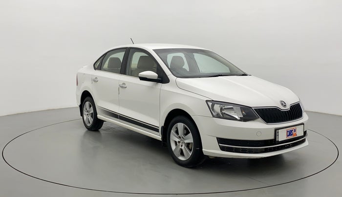 2020 Skoda Rapid ACTIVE 1.0 TSI, Petrol, Manual, 32,759 km, Right Front Diagonal
