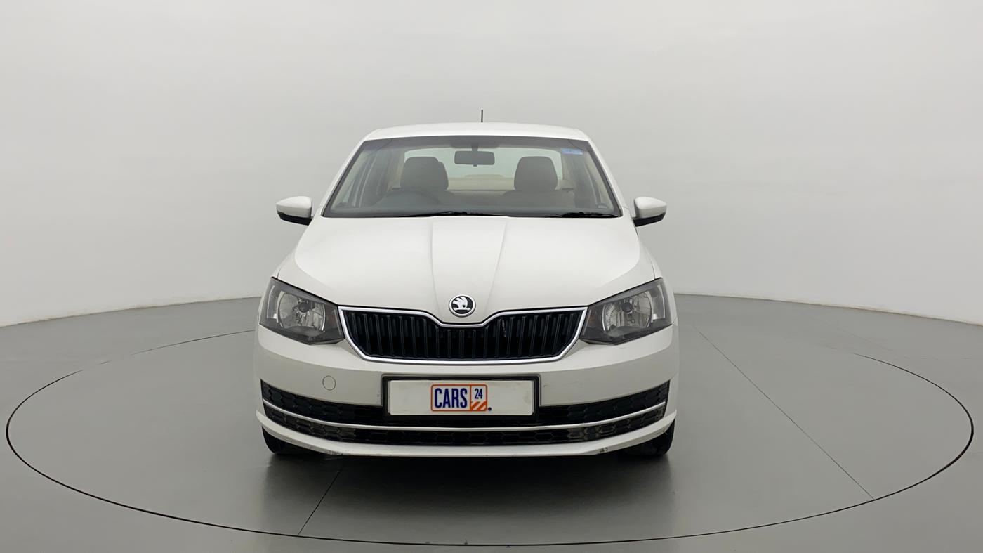 2020 Skoda Rapid ACTIVE 1.0 TSI, Petrol, Manual, 32,759 km, Front