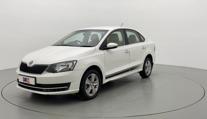 2020 Skoda Rapid ACTIVE 1.0 TSI, Petrol, Manual, 32,759 km, Left Front Diagonal