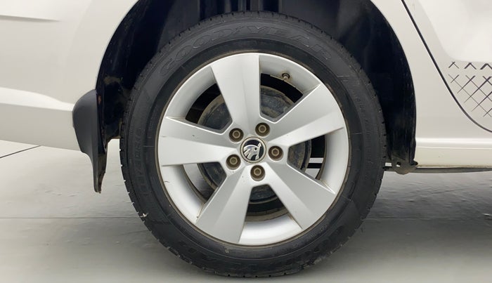 2020 Skoda Rapid ACTIVE 1.0 TSI, Petrol, Manual, 32,759 km, Right Rear Wheel