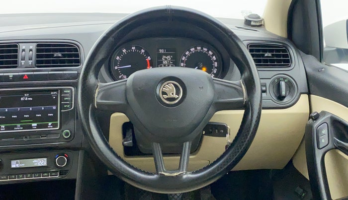 2020 Skoda Rapid ACTIVE 1.0 TSI, Petrol, Manual, 32,759 km, Steering Wheel Close Up