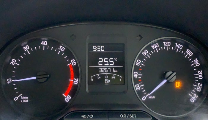 2020 Skoda Rapid ACTIVE 1.0 TSI, Petrol, Manual, 32,759 km, Odometer Image