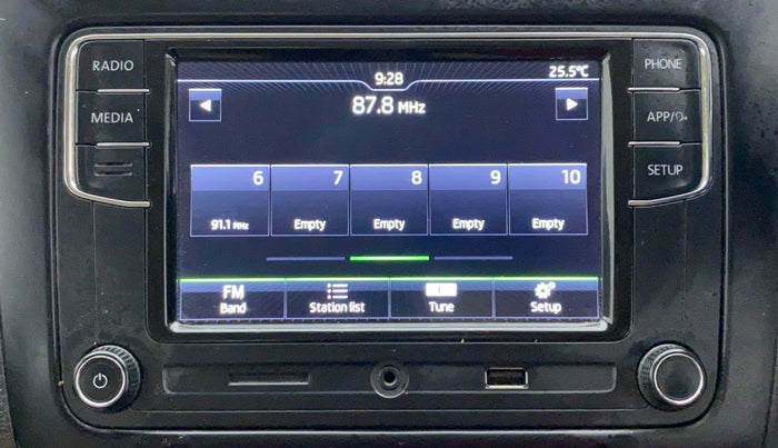 2020 Skoda Rapid ACTIVE 1.0 TSI, Petrol, Manual, 32,759 km, Infotainment System