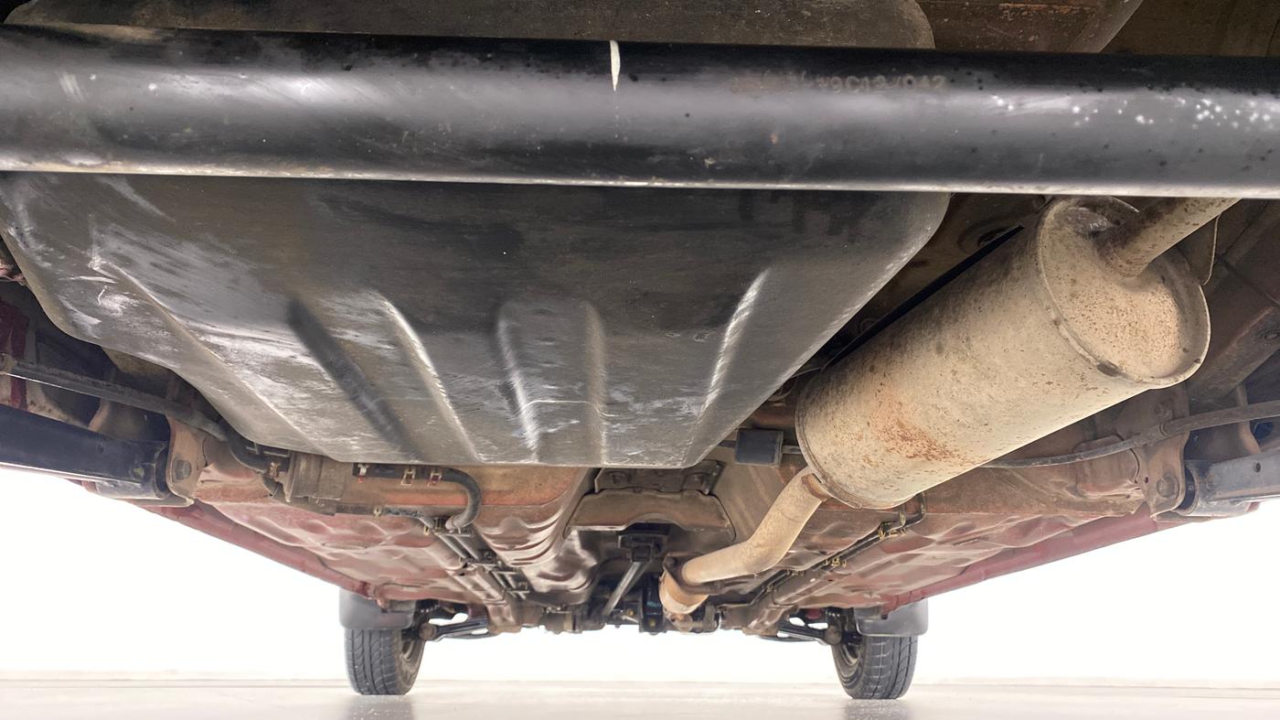 2012 Maruti Alto LXI, Petrol, Manual, 48,813 km, Rear Underbody