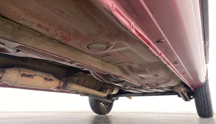 2012 Maruti Alto LXI, Petrol, Manual, 48,813 km, Right Side Underbody