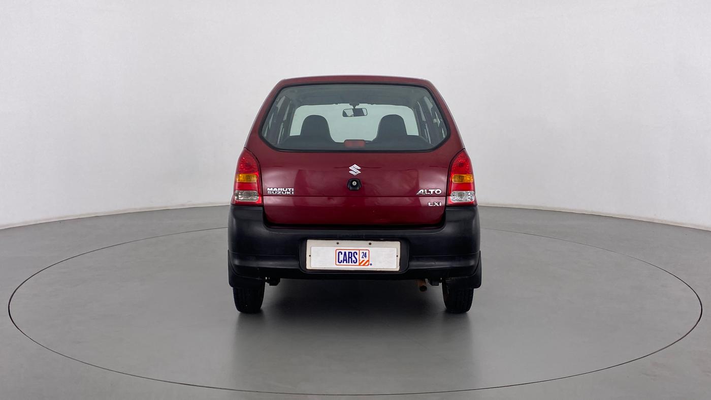 2012 Maruti Alto LXI, Petrol, Manual, 48,813 km, Back/Rear