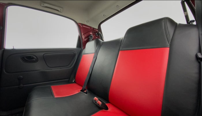 2012 Maruti Alto LXI, Petrol, Manual, 48,813 km, Right Side Rear Door Cabin