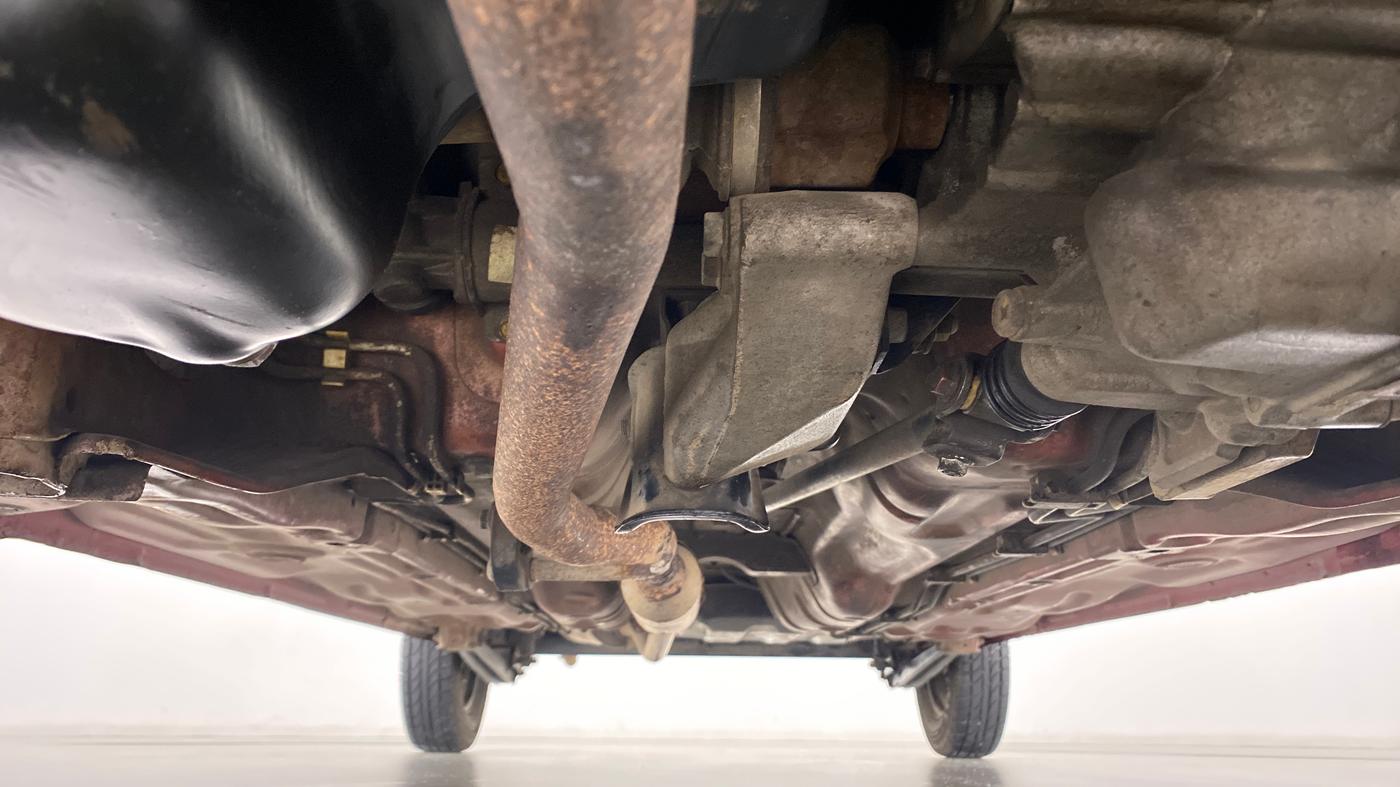 2012 Maruti Alto LXI, Petrol, Manual, 48,813 km, Front Underbody