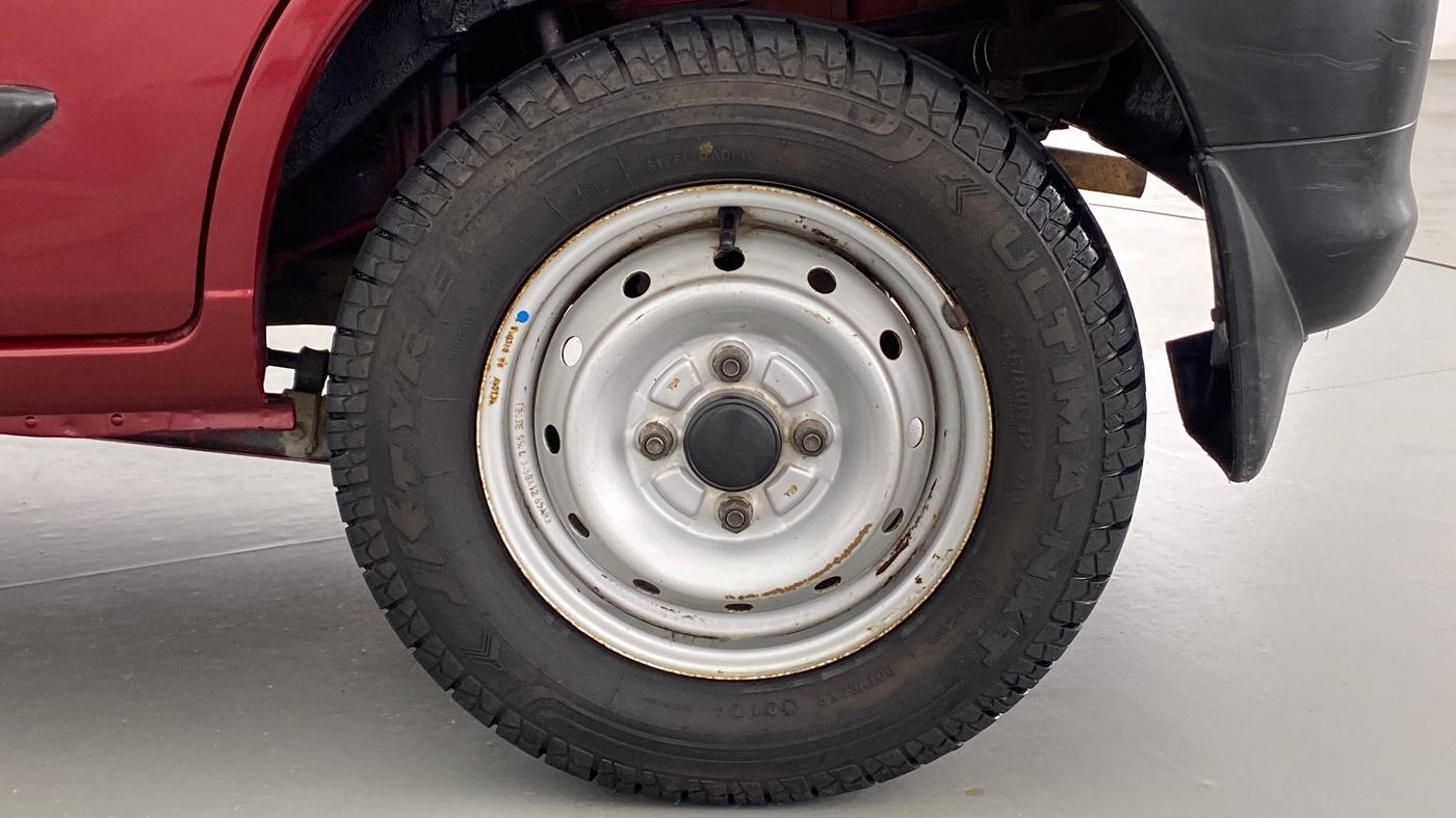 2012 Maruti Alto LXI, Petrol, Manual, 48,813 km, Left Rear Wheel