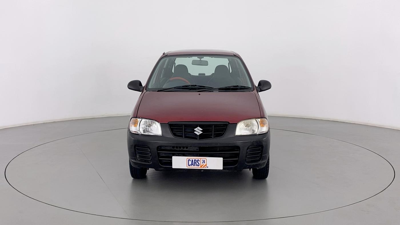 2012 Maruti Alto LXI, Petrol, Manual, 48,813 km, Front