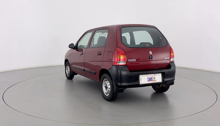 2012 Maruti Alto LXI, Petrol, Manual, 48,813 km, Left Back Diagonal