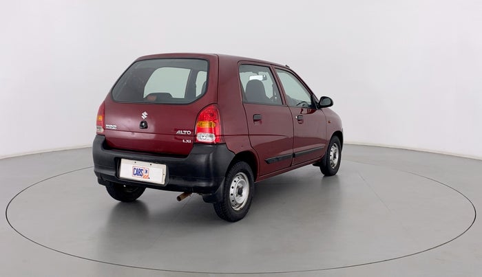 2012 Maruti Alto LXI, Petrol, Manual, 48,813 km, Right Back Diagonal