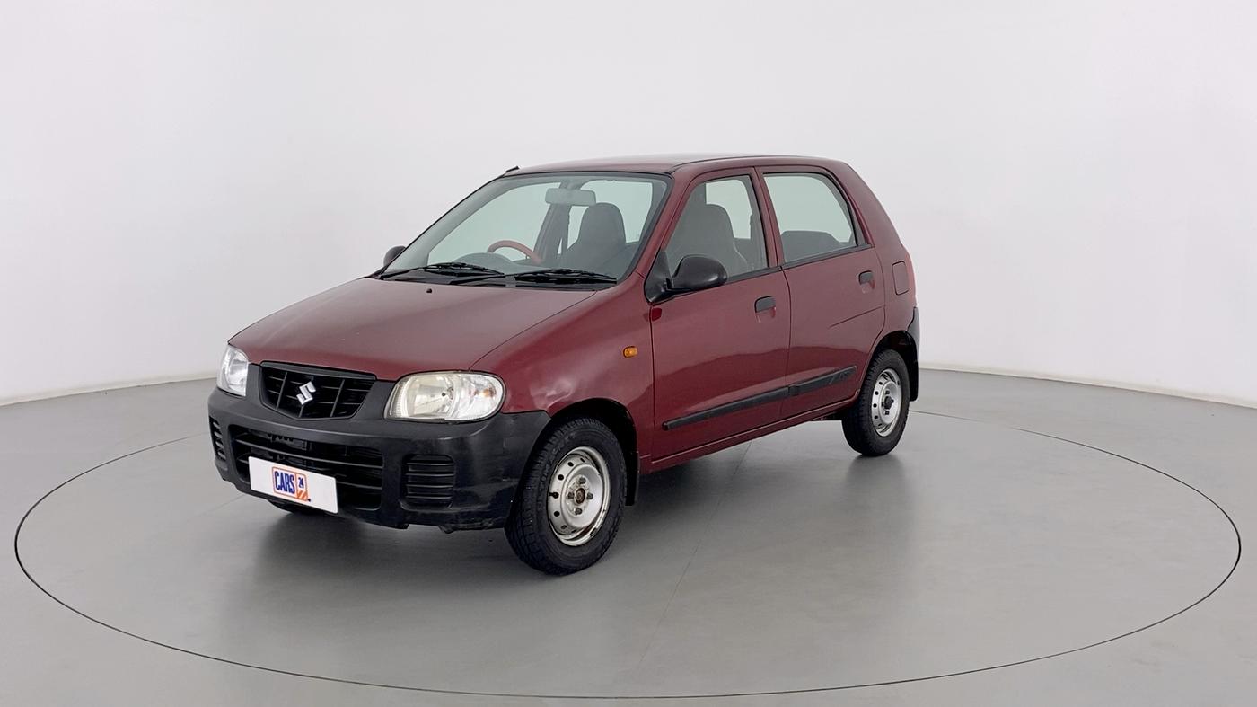 2012 Maruti Alto LXI, Petrol, Manual, 48,813 km, Left Front Diagonal