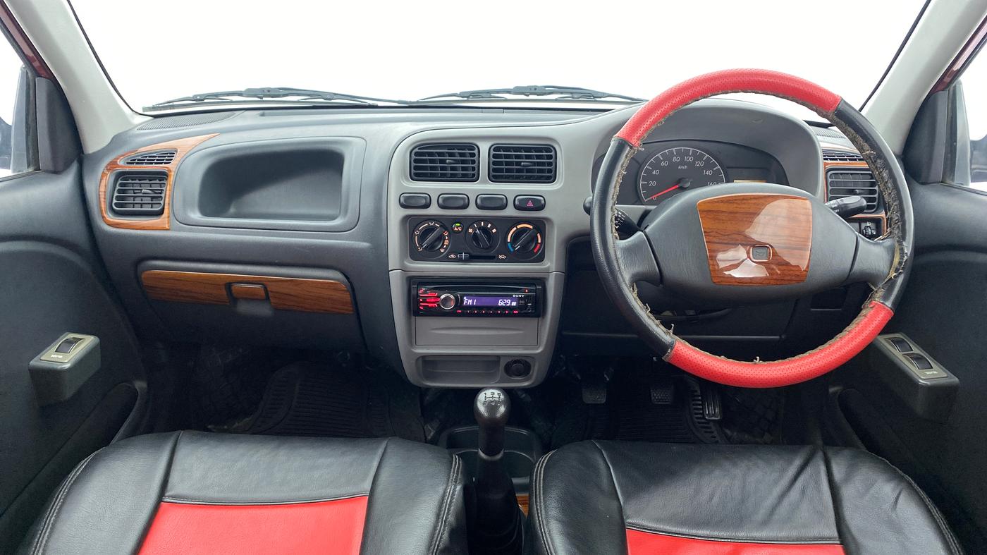 2012 Maruti Alto LXI, Petrol, Manual, 48,813 km, Dashboard