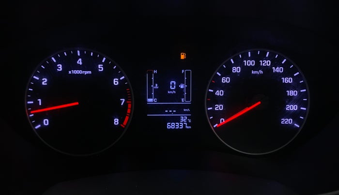 2020 Hyundai Elite i20 SPORTZ PLUS 1.2, Petrol, Manual, 68,329 km, Odometer Image