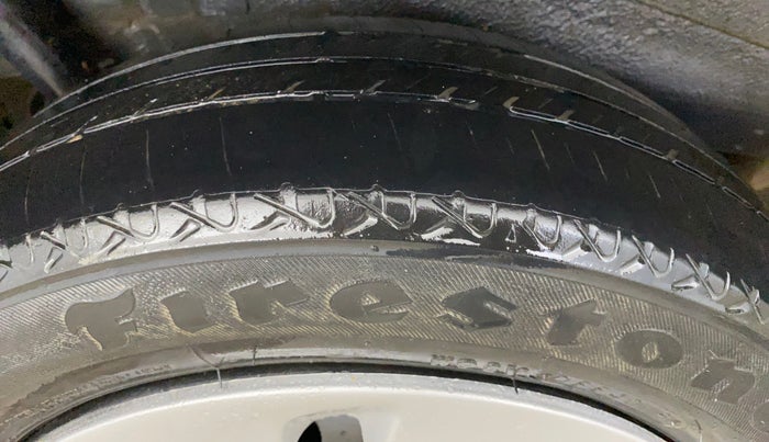 2016 Maruti Wagon R 1.0 VXI, Petrol, Manual, 79,850 km, Right Rear Tyre Tread