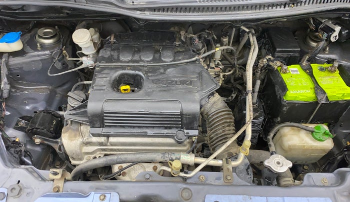 2016 Maruti Wagon R 1.0 VXI, Petrol, Manual, 79,850 km, Engine View