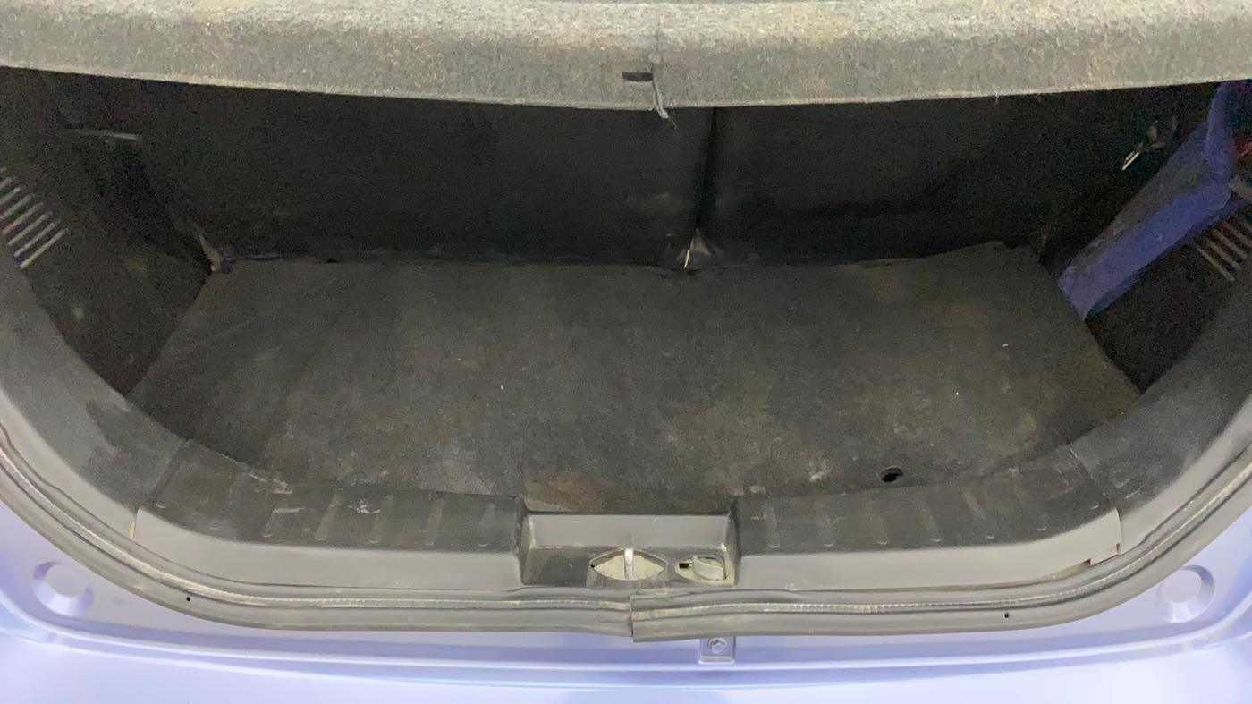2016 Maruti Wagon R 1.0 VXI, Petrol, Manual, 79,850 km, Boot Inside