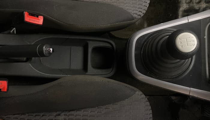 2015 Maruti Ritz VXI, Petrol, Manual, 81,740 km, Gear Lever