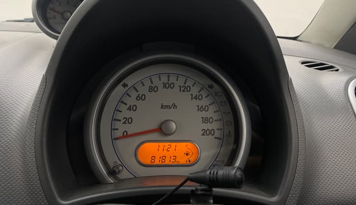 2015 Maruti Ritz VXI, Petrol, Manual, 81,740 km, Odometer Image