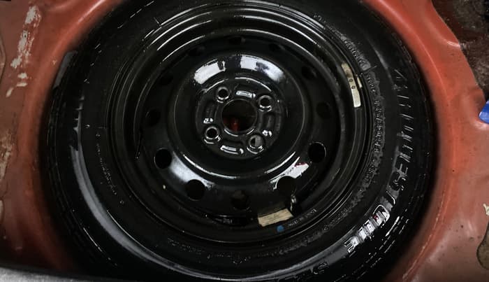 2015 Maruti Ritz VXI, Petrol, Manual, 81,740 km, Spare Tyre