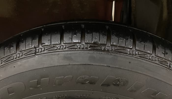 2015 Maruti Ritz VXI, Petrol, Manual, 81,740 km, Left Rear Tyre Tread