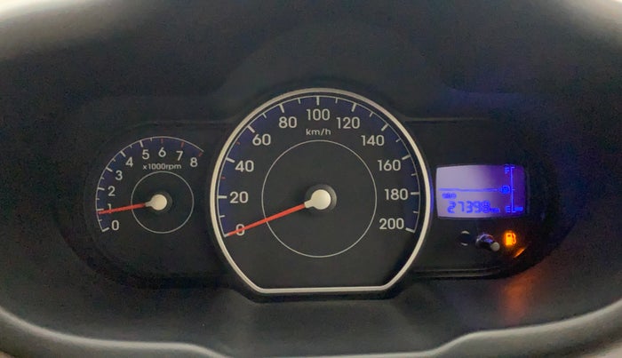 2014 Hyundai i10 SPORTZ 1.1, Petrol, Manual, 27,397 km, Odometer Image