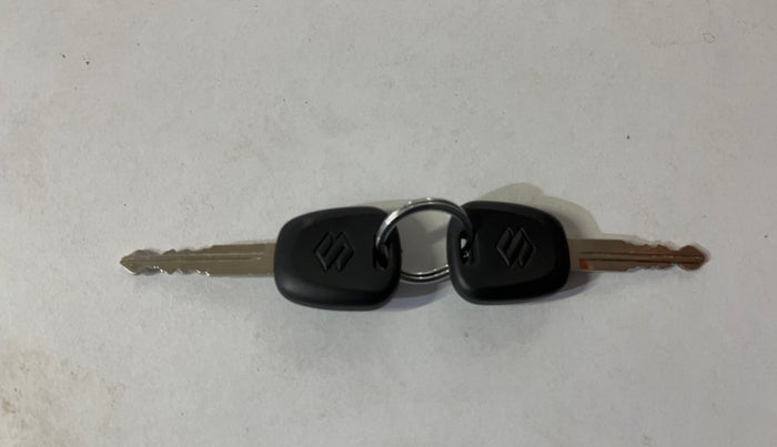 2024 Maruti Alto K10 VXi (O) AGS, Petrol, Manual, 8,907 km, Key Close Up