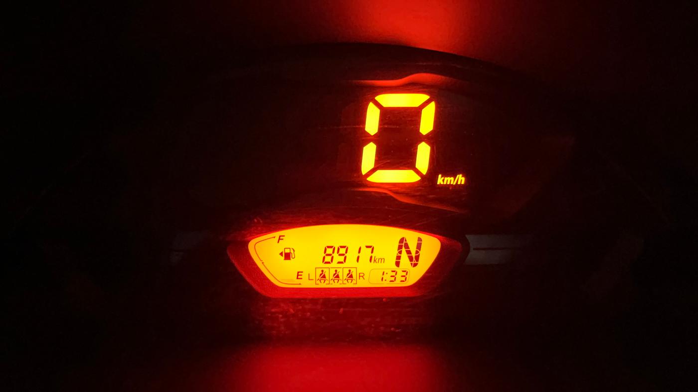 2024 Maruti Alto K10 VXi (O) AGS, Petrol, Manual, 9,093 km, Odometer Image