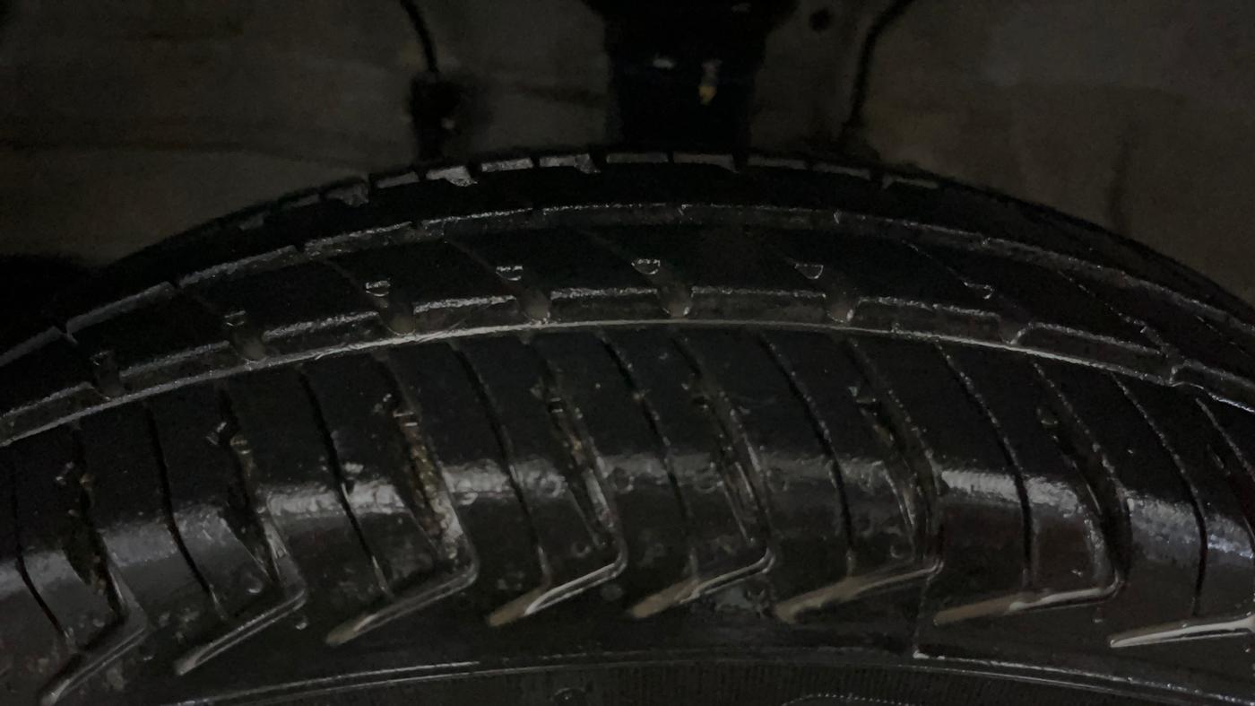 2024 Maruti Alto K10 VXi (O) AGS, Petrol, Manual, 9,093 km, Left Front Tyre Tread