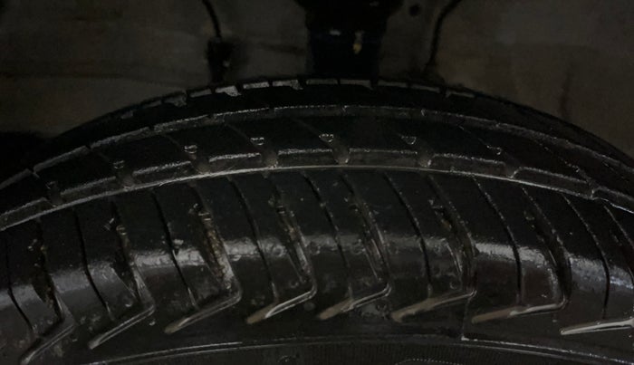 2024 Maruti Alto K10 VXi (O) AGS, Petrol, Manual, 8,907 km, Left Front Tyre Tread