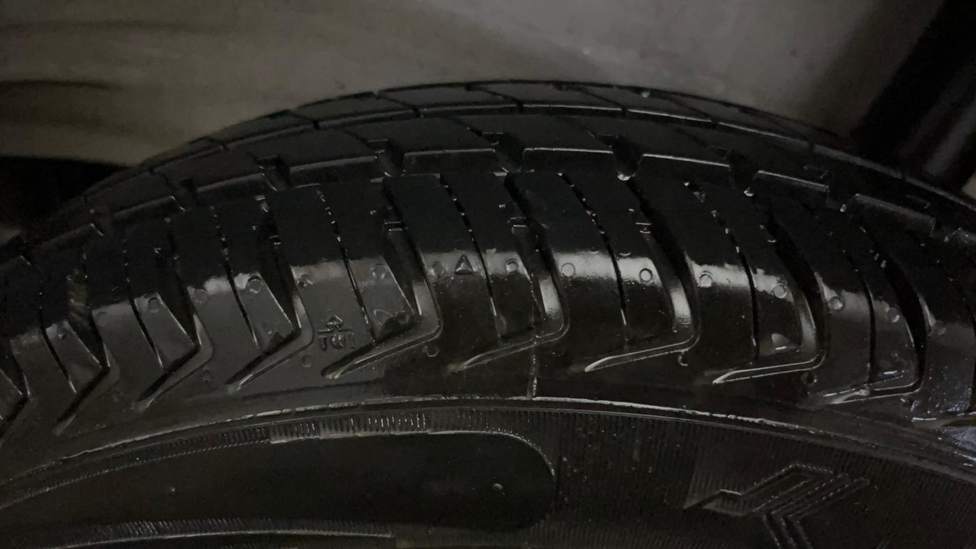 2024 Maruti Alto K10 VXi (O) AGS, Petrol, Manual, 9,093 km, Left Rear Tyre Tread