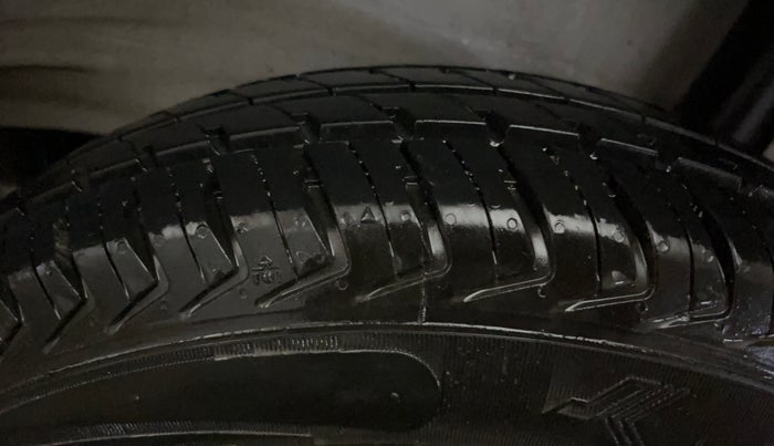 2024 Maruti Alto K10 VXi (O) AGS, Petrol, Manual, 8,907 km, Left Rear Tyre Tread