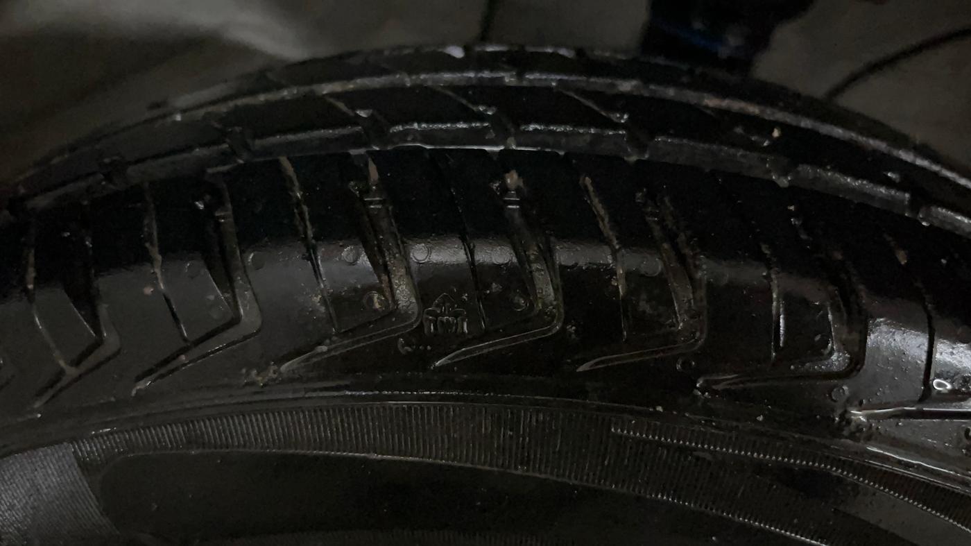 2024 Maruti Alto K10 VXi (O) AGS, Petrol, Manual, 9,093 km, Right Front Tyre Tread
