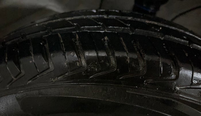 2024 Maruti Alto K10 VXi (O) AGS, Petrol, Manual, 8,907 km, Right Front Tyre Tread