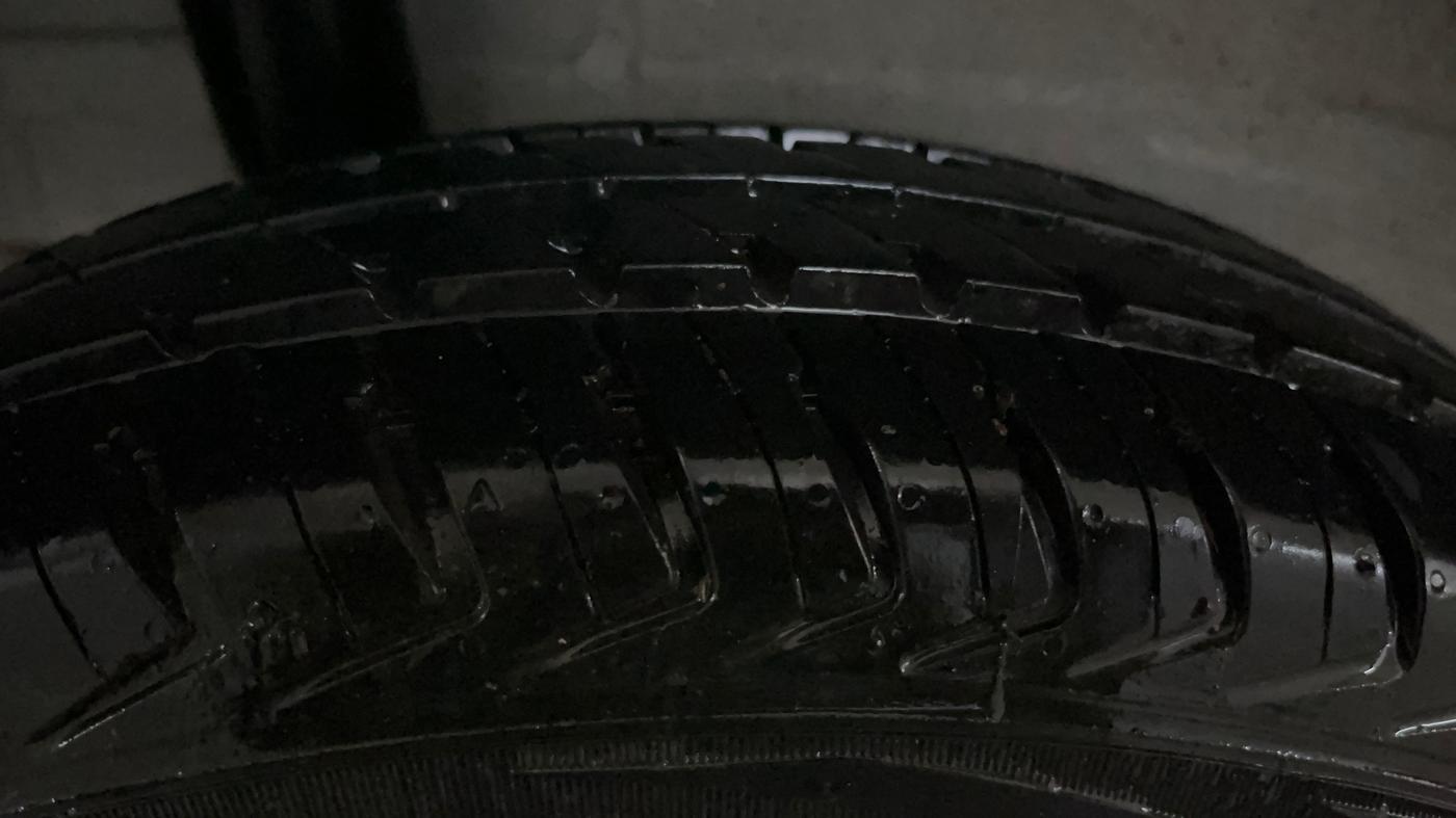 2024 Maruti Alto K10 VXi (O) AGS, Petrol, Manual, 9,093 km, Right Rear Tyre Tread
