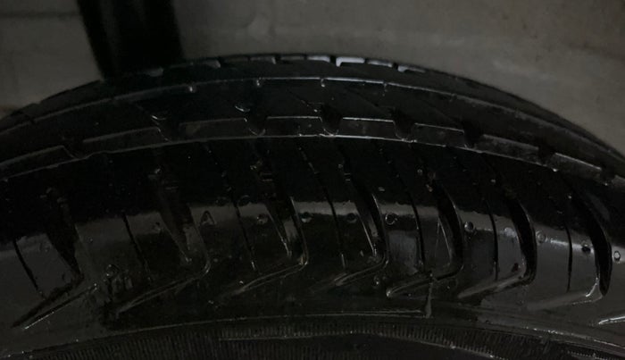 2024 Maruti Alto K10 VXi (O) AGS, Petrol, Manual, 8,907 km, Right Rear Tyre Tread