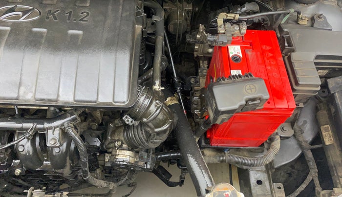 2021 Hyundai GRAND I10 NIOS SPORTZ 1.2 KAPPA VTVT, Petrol, Manual, 80,673 km, Engine View - Left