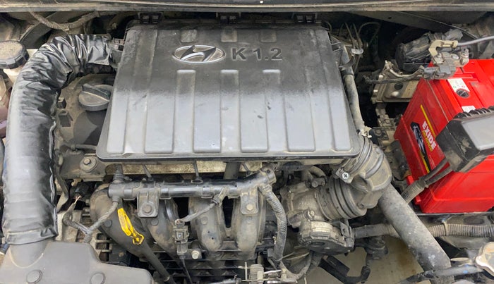 2021 Hyundai GRAND I10 NIOS SPORTZ 1.2 KAPPA VTVT, Petrol, Manual, 80,673 km, Engine View