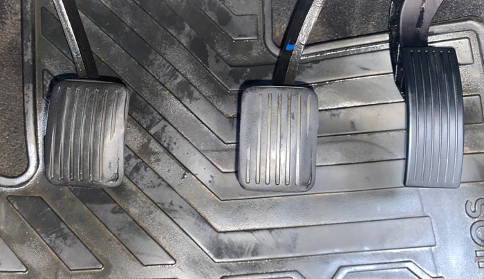 2021 Hyundai GRAND I10 NIOS SPORTZ 1.2 KAPPA VTVT, Petrol, Manual, 80,673 km, Pedals