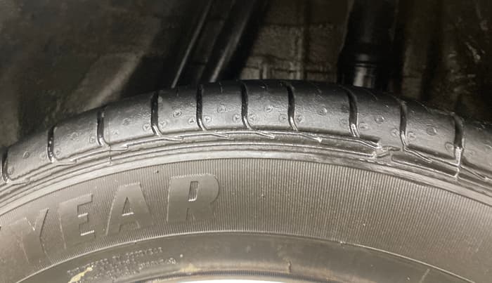 2018 Honda WR-V 1.2L I-VTEC VX MT, Petrol, Manual, 72,959 km, Left Rear Tyre Tread