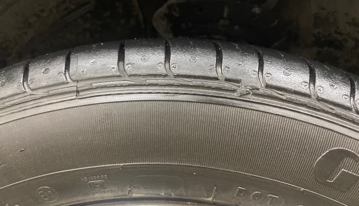 2018 Honda WR-V 1.2L I-VTEC VX MT, Petrol, Manual, 72,959 km, Left Front Tyre Tread