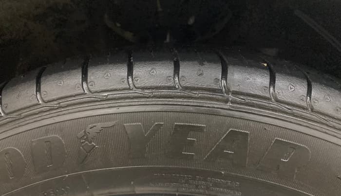 2018 Honda WR-V 1.2L I-VTEC VX MT, Petrol, Manual, 72,959 km, Right Front Tyre Tread